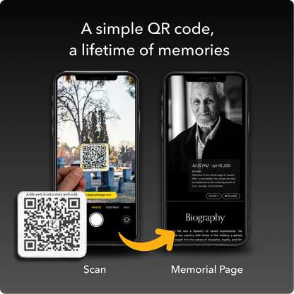 Memorial QR Code